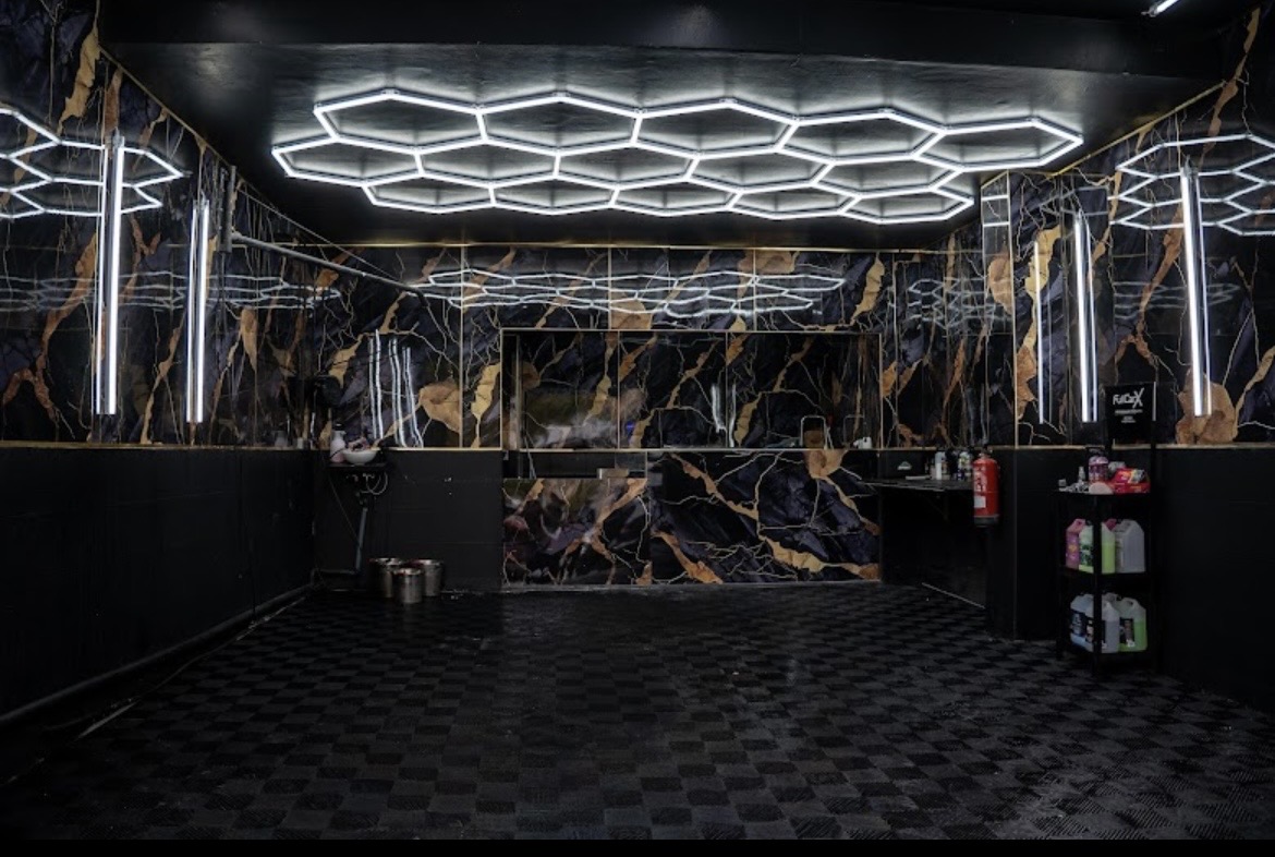 Zona de trabajo en Detail Luxury